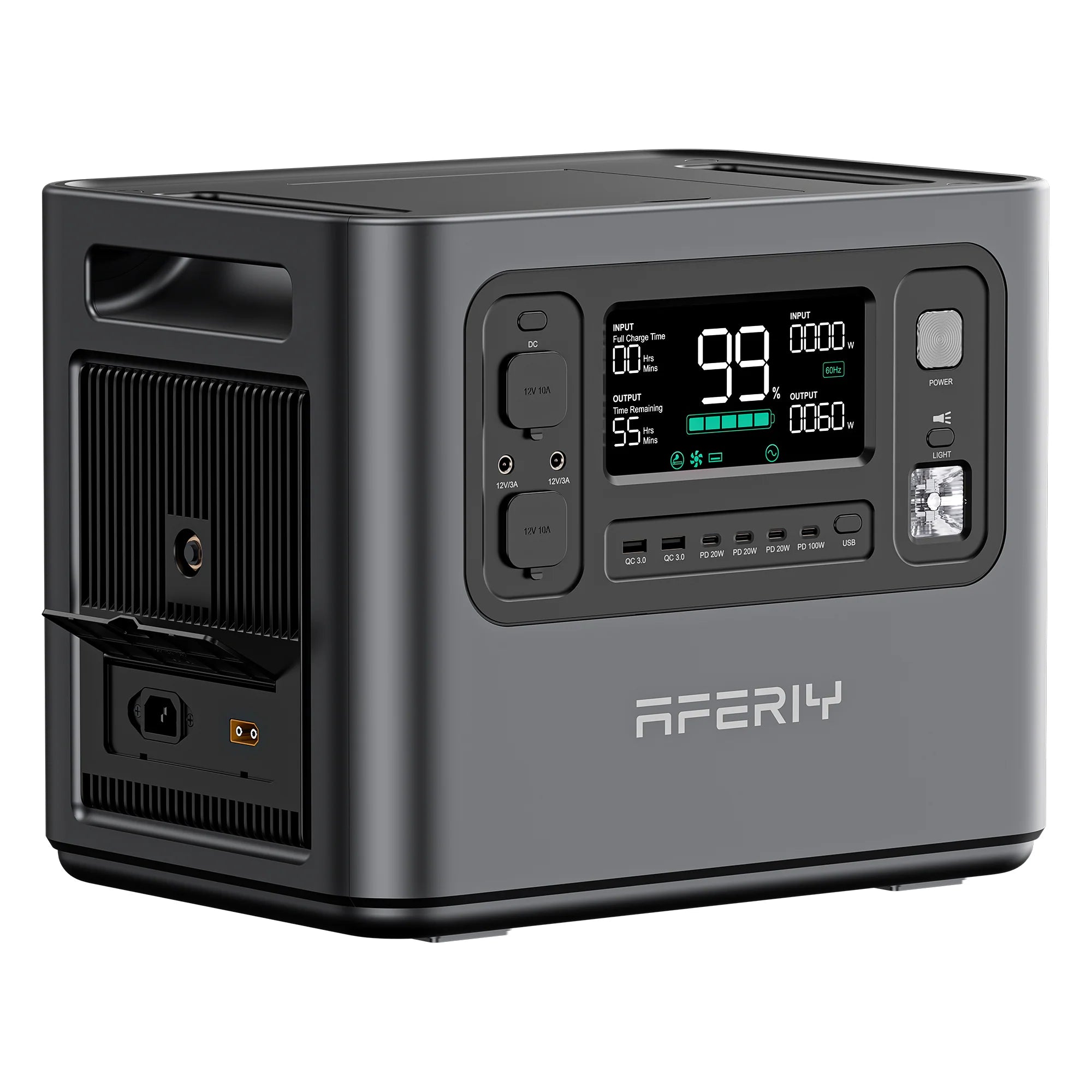 AFERIY P210 Transportabel Power Station 2400W 2048Wh