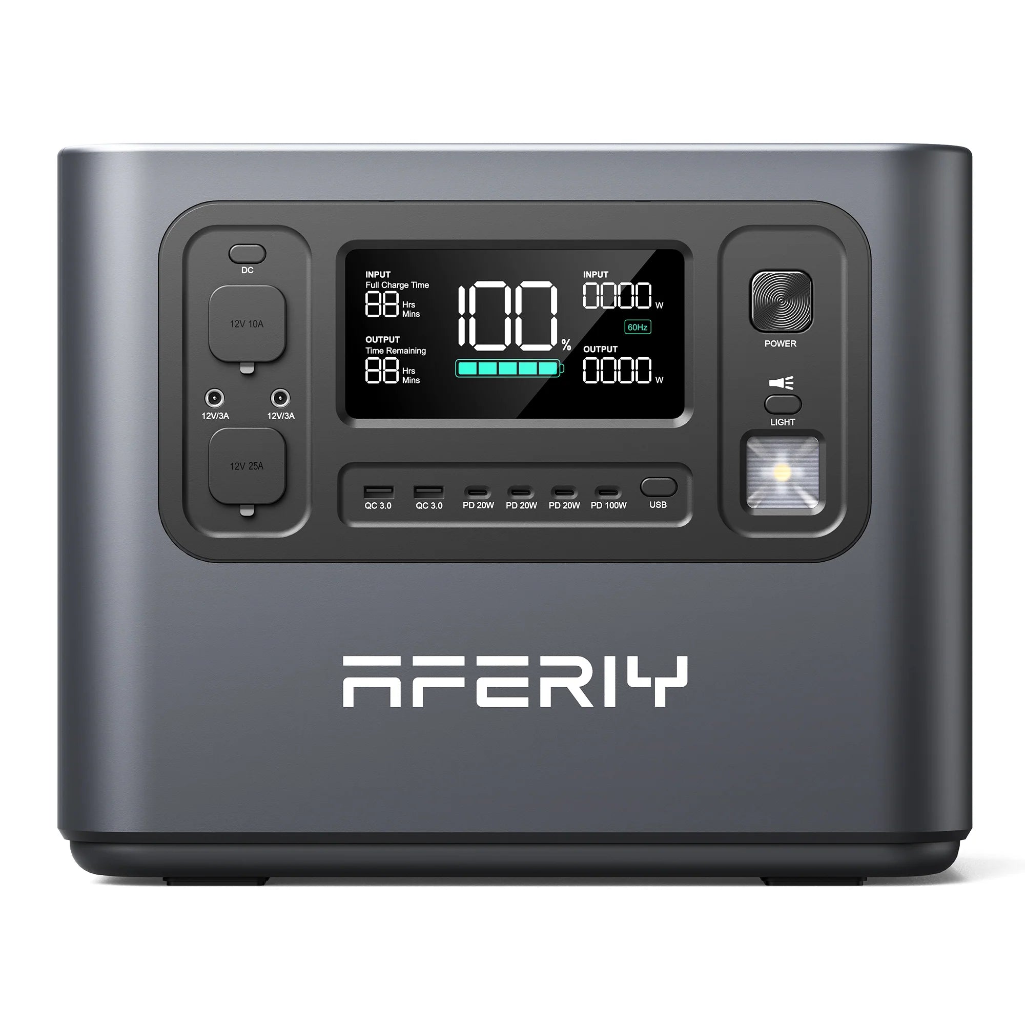 AFERIY P210 Portable Power Station 2400W 2048Wh