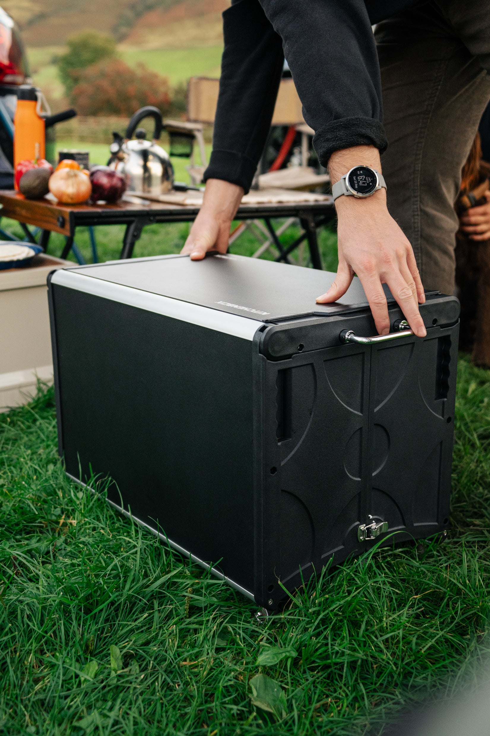 TentBox KitchenBox - Transportabel køkkenboks