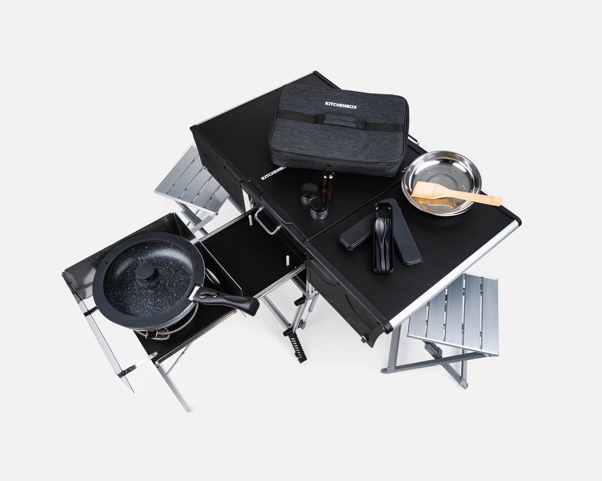 TentBox KitchenBox - Portable kitchen box