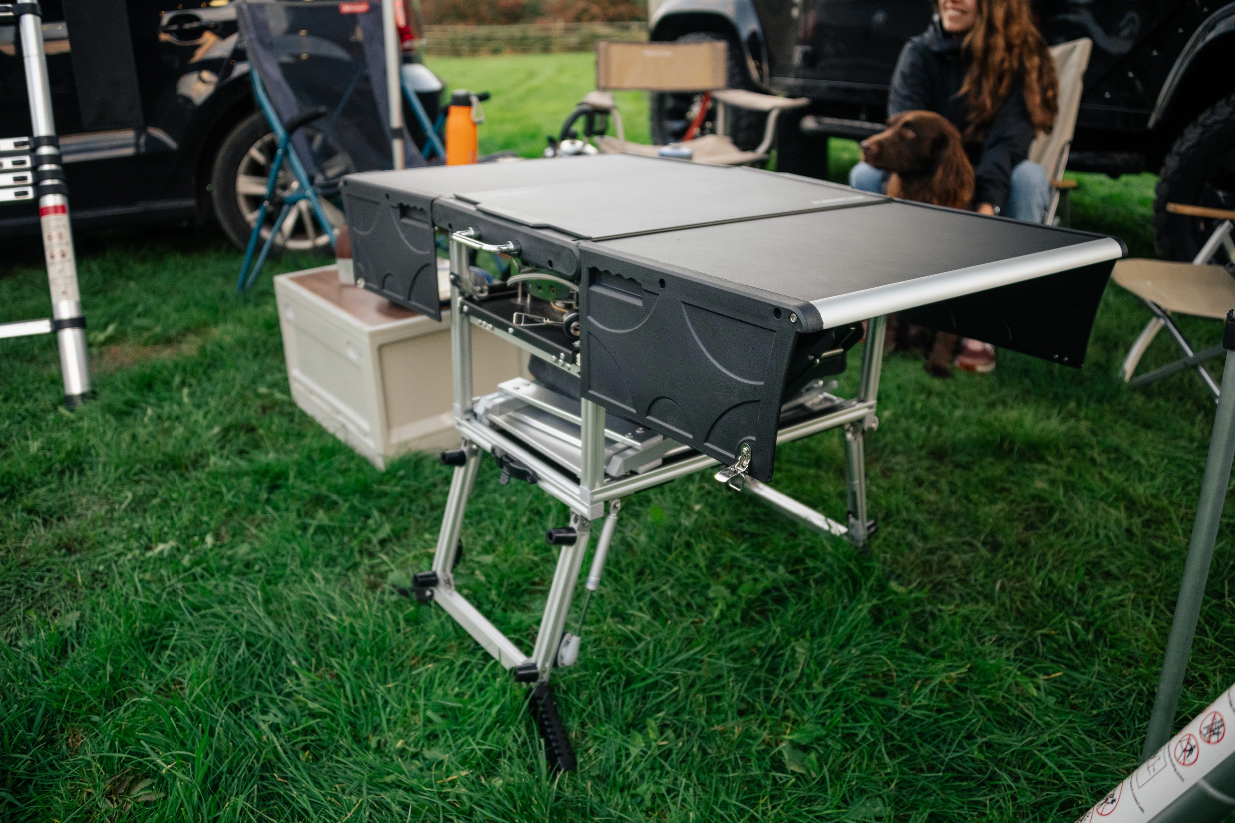 TentBox KitchenBox - Transportabel køkkenboks