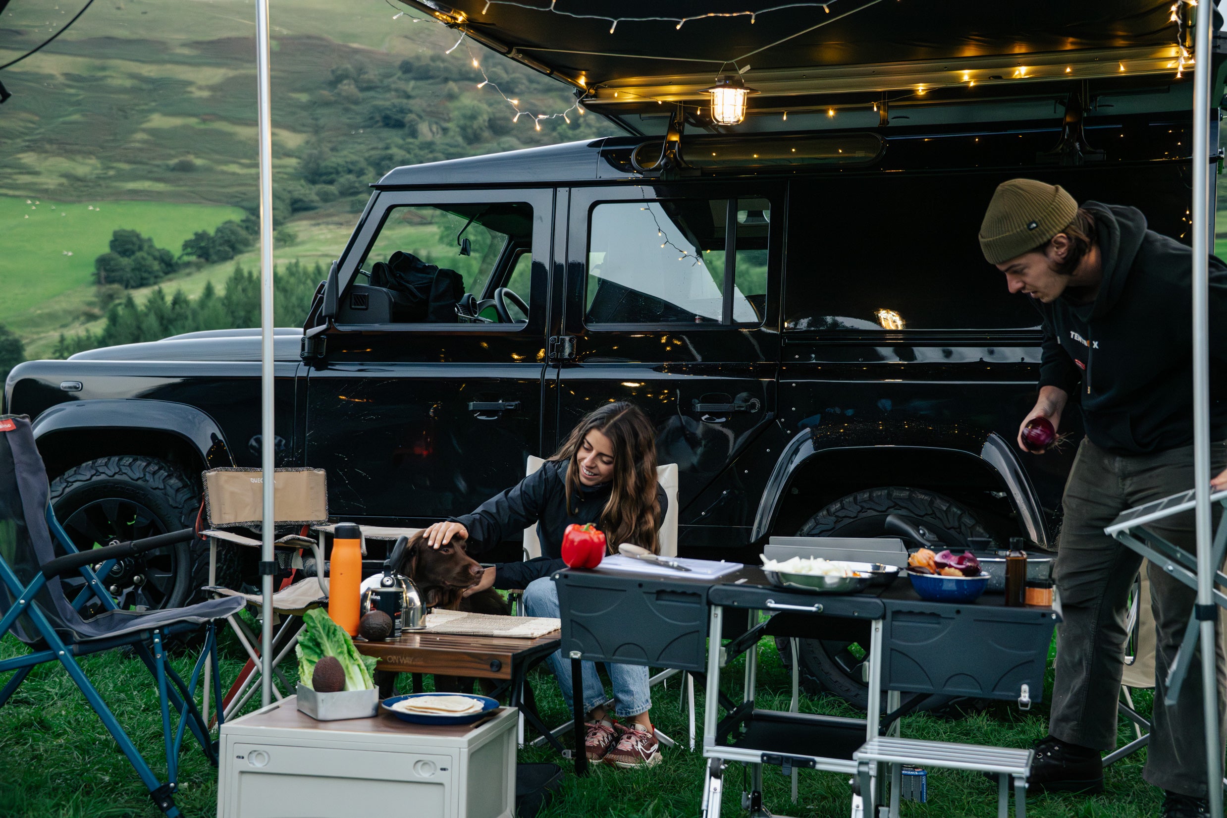 TentBox KitchenBox - Transportabel køkkenboks