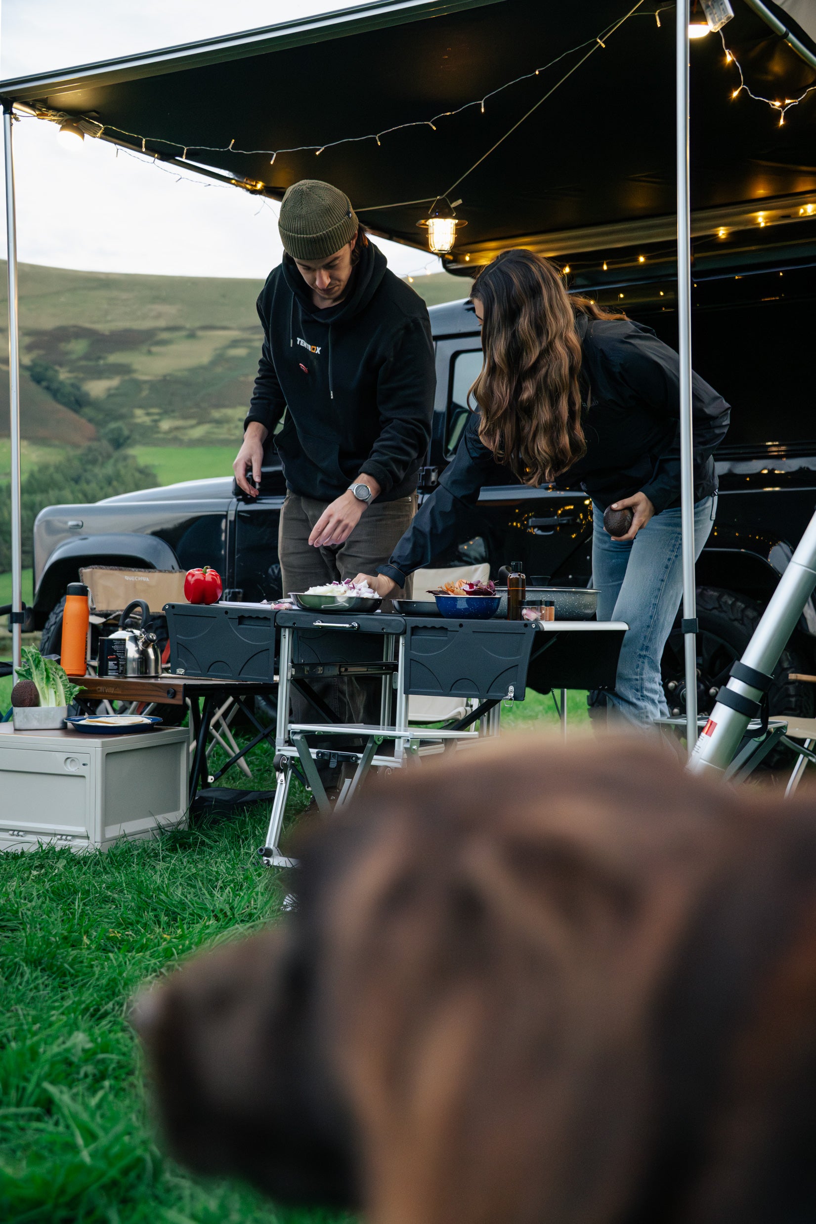 TentBox KitchenBox - Transportabel køkkenboks