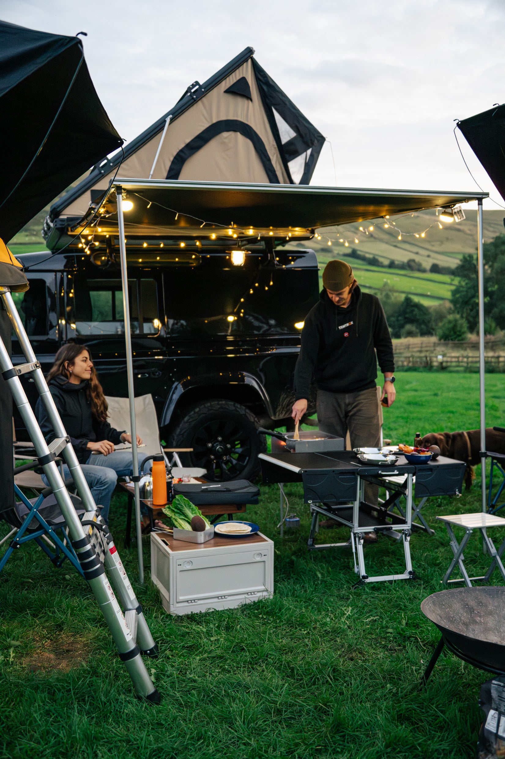 TentBox KitchenBox - Transportabel køkkenboks