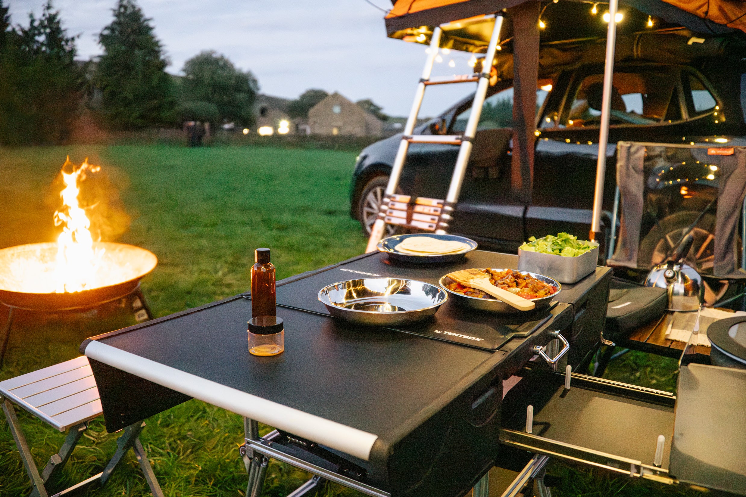 TentBox KitchenBox - Transportabel køkkenboks