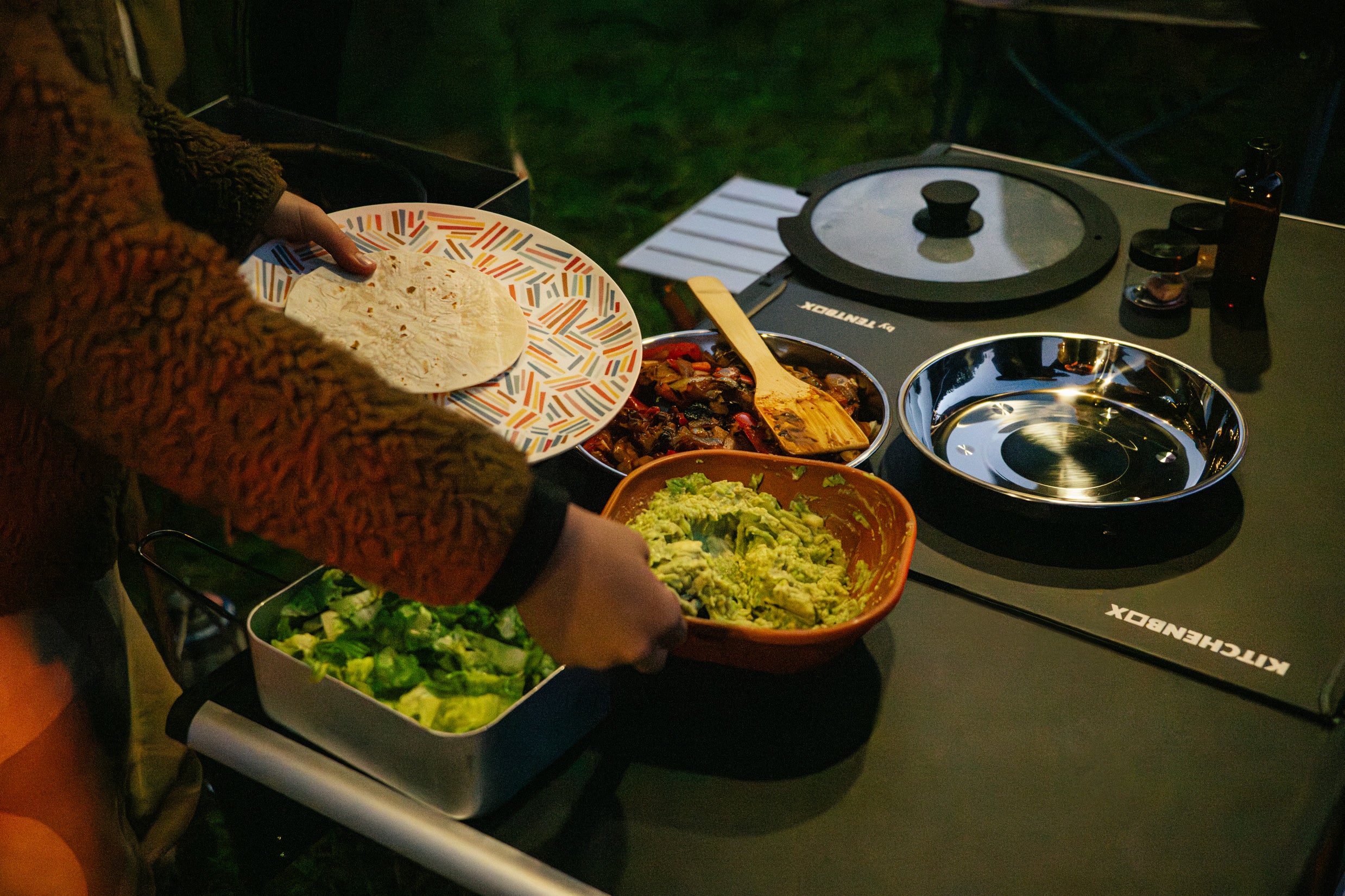 TentBox KitchenBox - Portable kitchen box