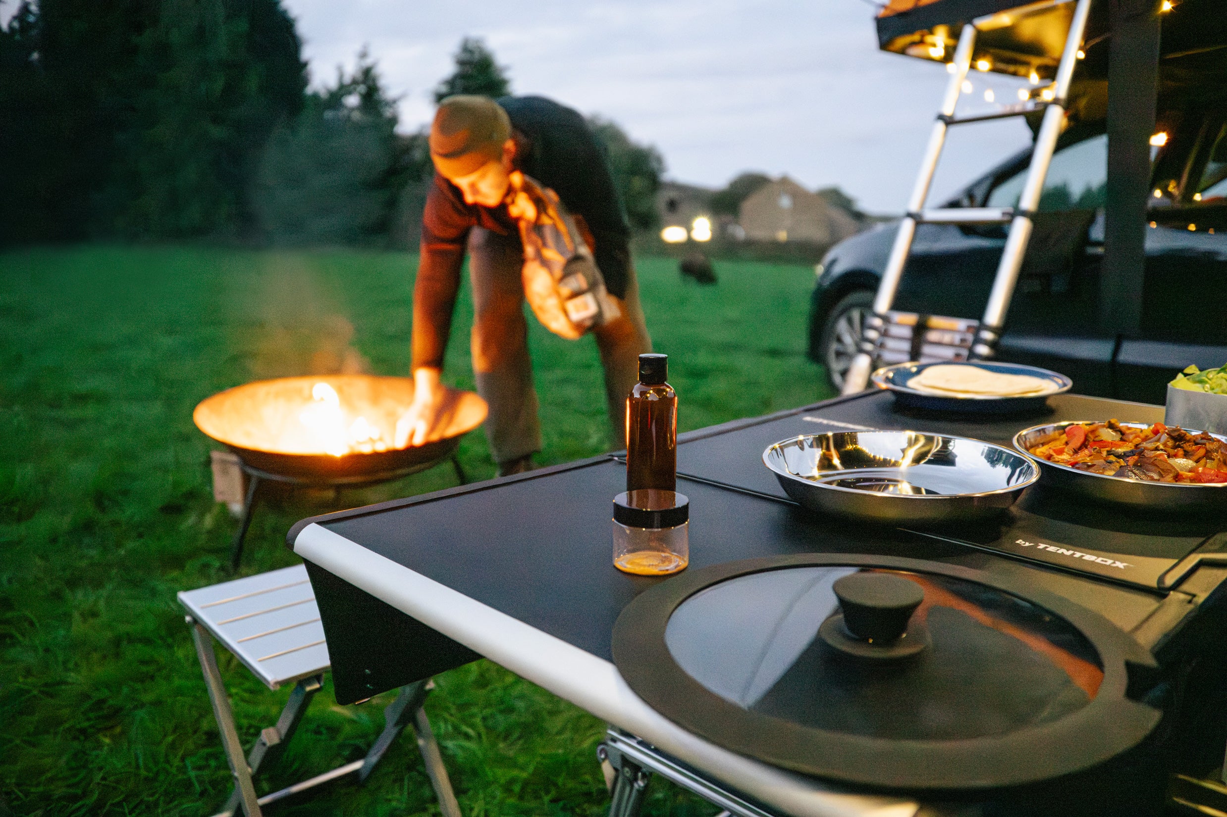 TentBox KitchenBox - Bärbar kökslåda