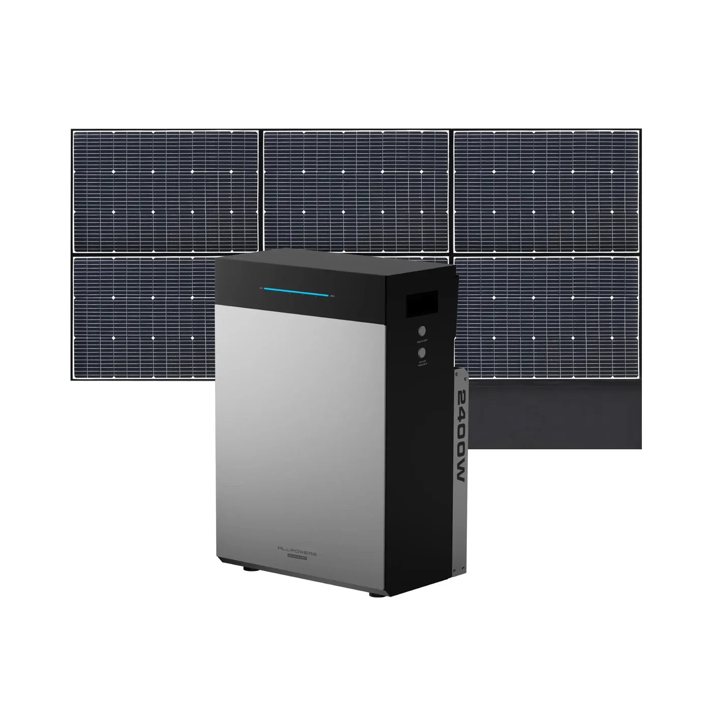 ALLPOWERS BS5000 PRO Plug-and-Play energilagring til hjemmet