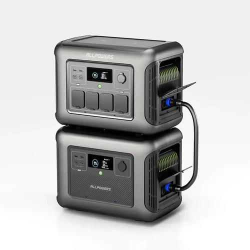 ALLPOWERS R1500 Power Station 1800W 1152Wh LiFeP04 Battery