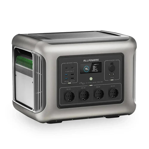ALLPOWERS R2500 V2 Power Station 2500W 1920Wh LiFeP04 Battery