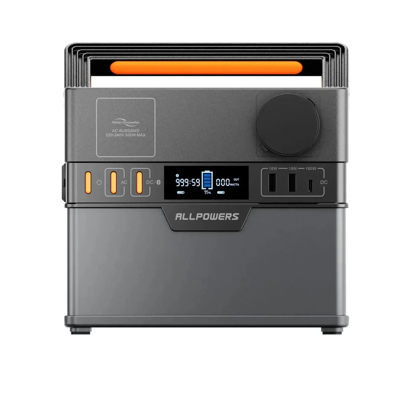 ALLPOWERS S300 Plus Power Station 300W 288Wh