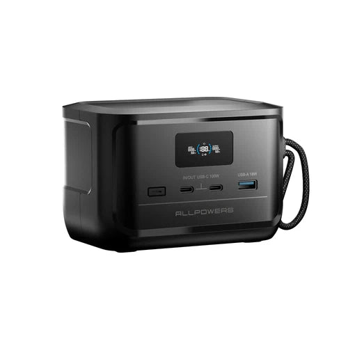ALLPOWERS SOLAX P100 DC Power Station | 128W 99.2Wh