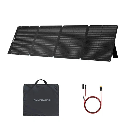 ALLPOWERS SOLAX SE200 Solar Panel 200W