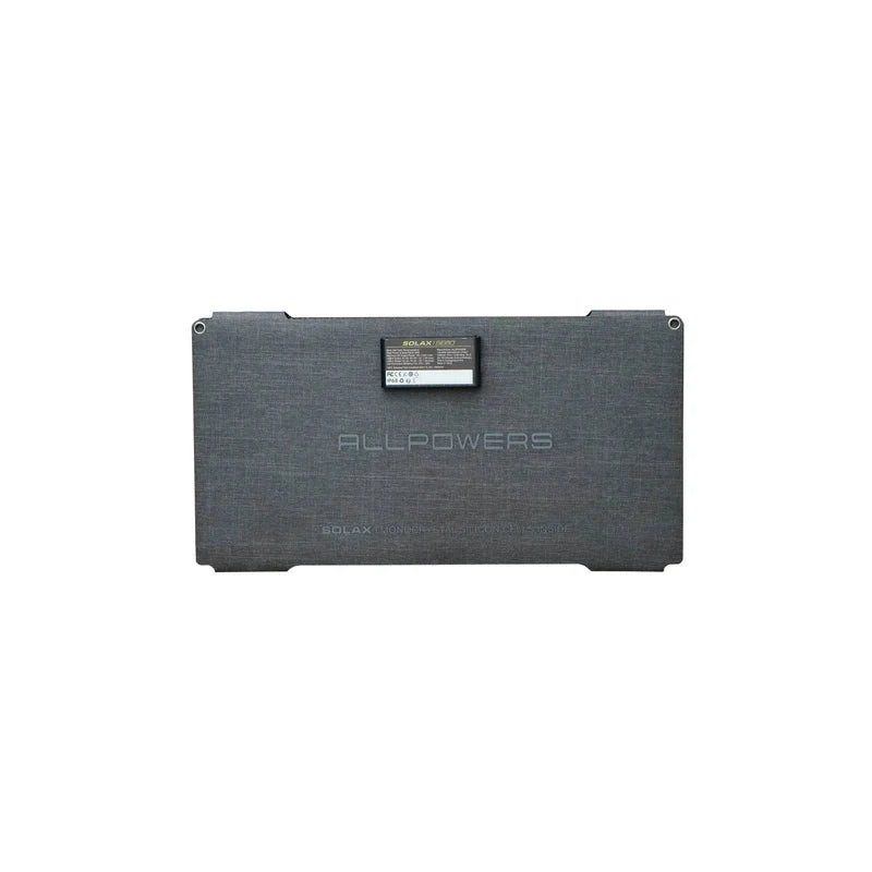 ALLPOWERS SOLAX SE60 Solcelle panel 60W