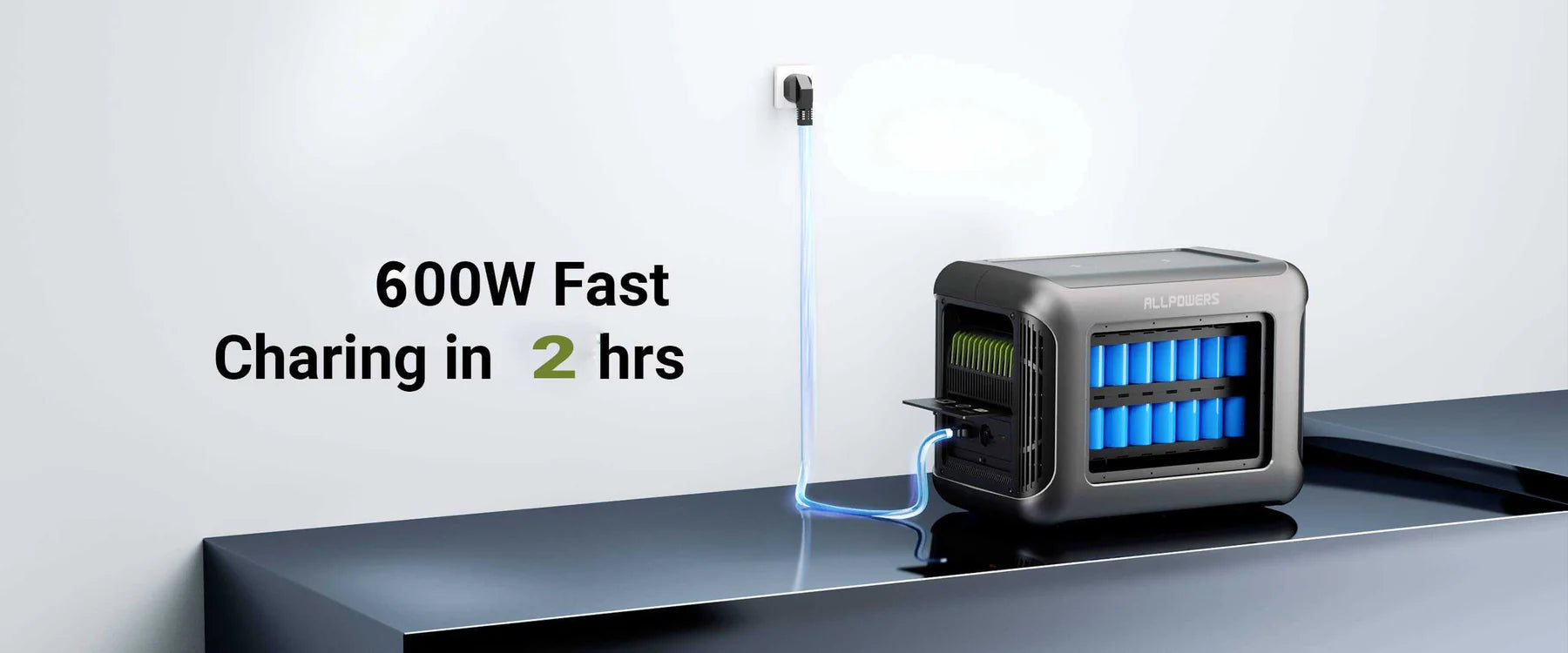 ALLPOWERS B1000 Udvidelsesbatteri | 1152Wh