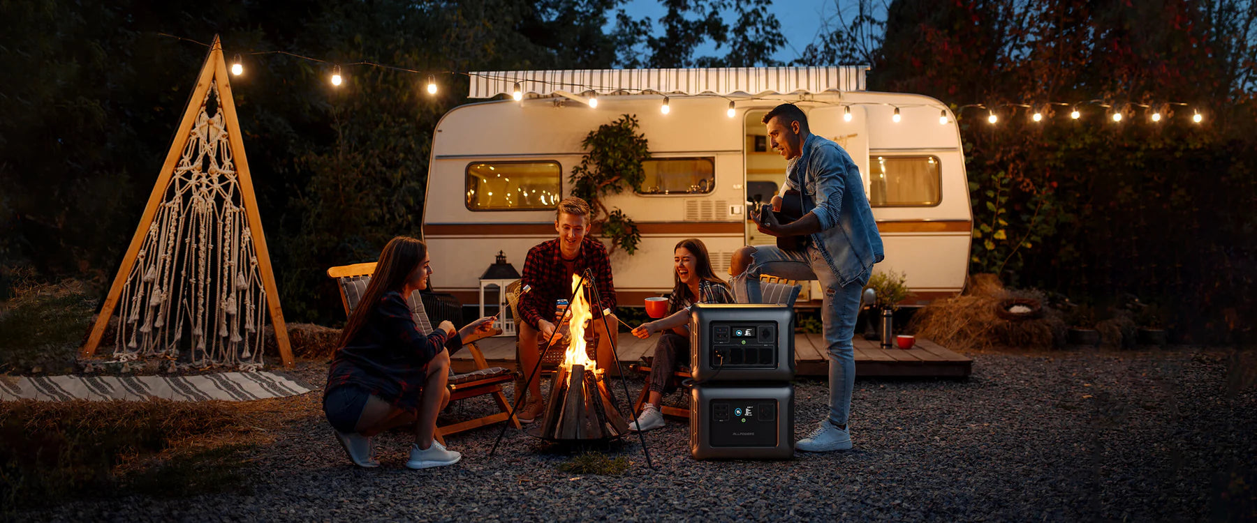 ALLPOWERS B1000 Udvidelsesbatteri | 1152Wh