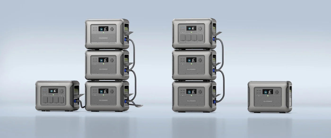 ALLPOWERS B1000 Udvidelsesbatteri | 1152Wh