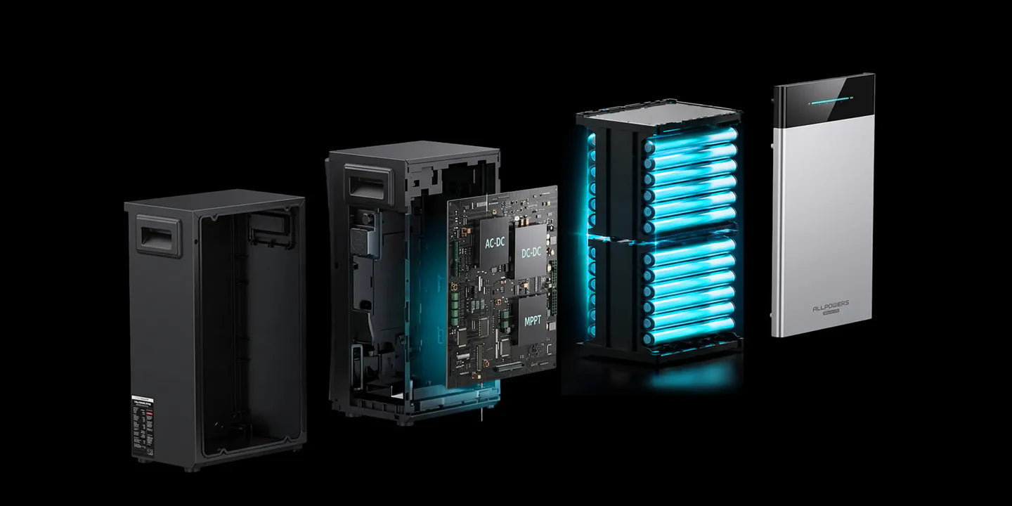 ALLPOWERS BS5000 PRO Plug-and-Play energilagring til hjemmet
