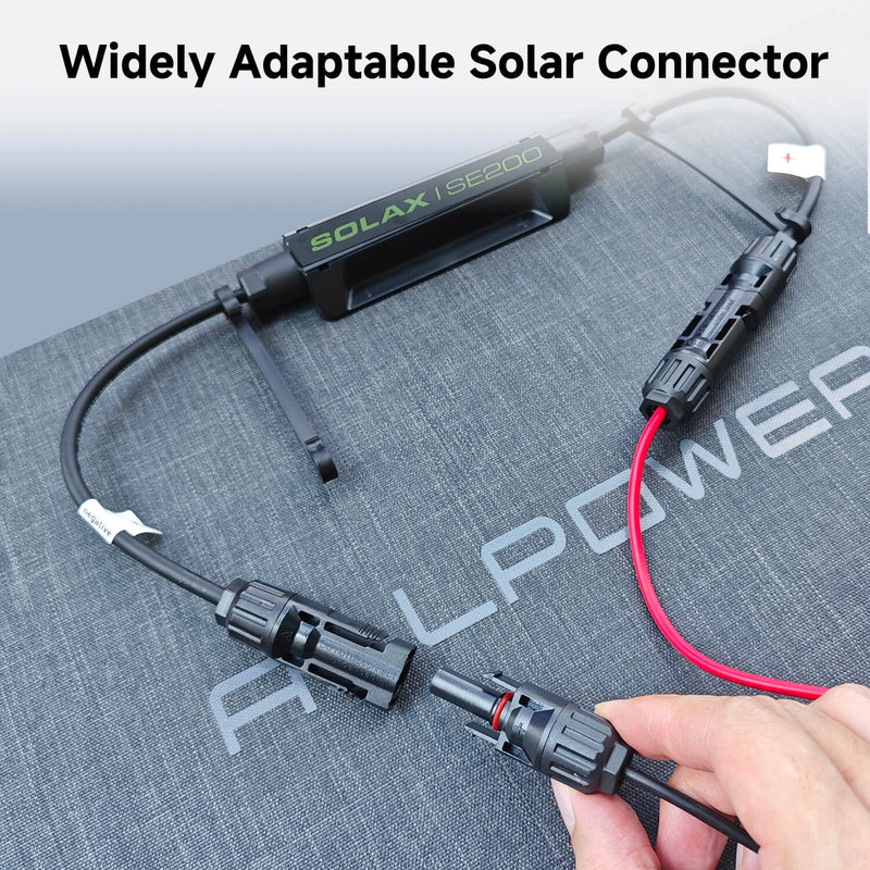ALLPOWERS SOLAX SE200 Solar Panel 200W