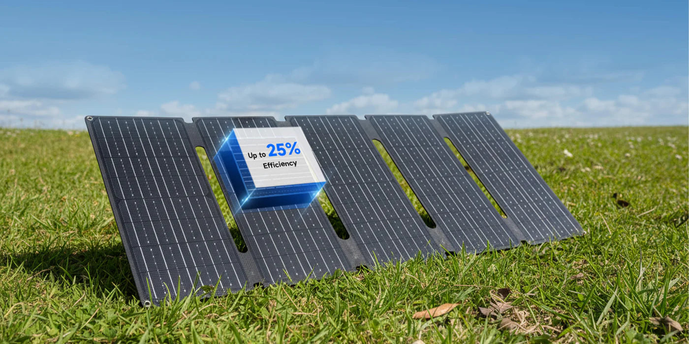 ALLPOWERS SOLAX SE60 Solcelle panel 60W