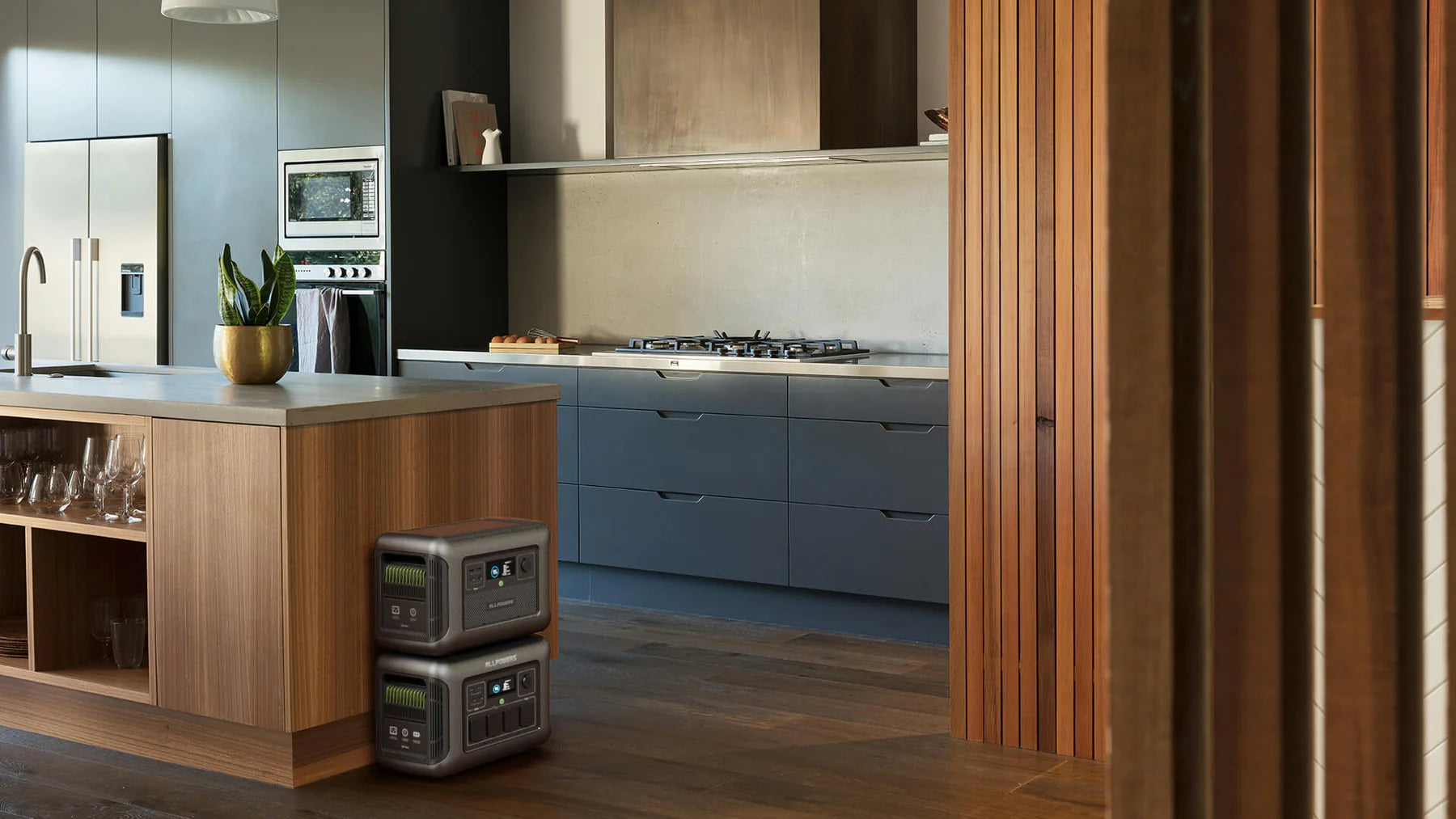 ALLPOWERS B1000 Udvidelsesbatteri | 1152Wh