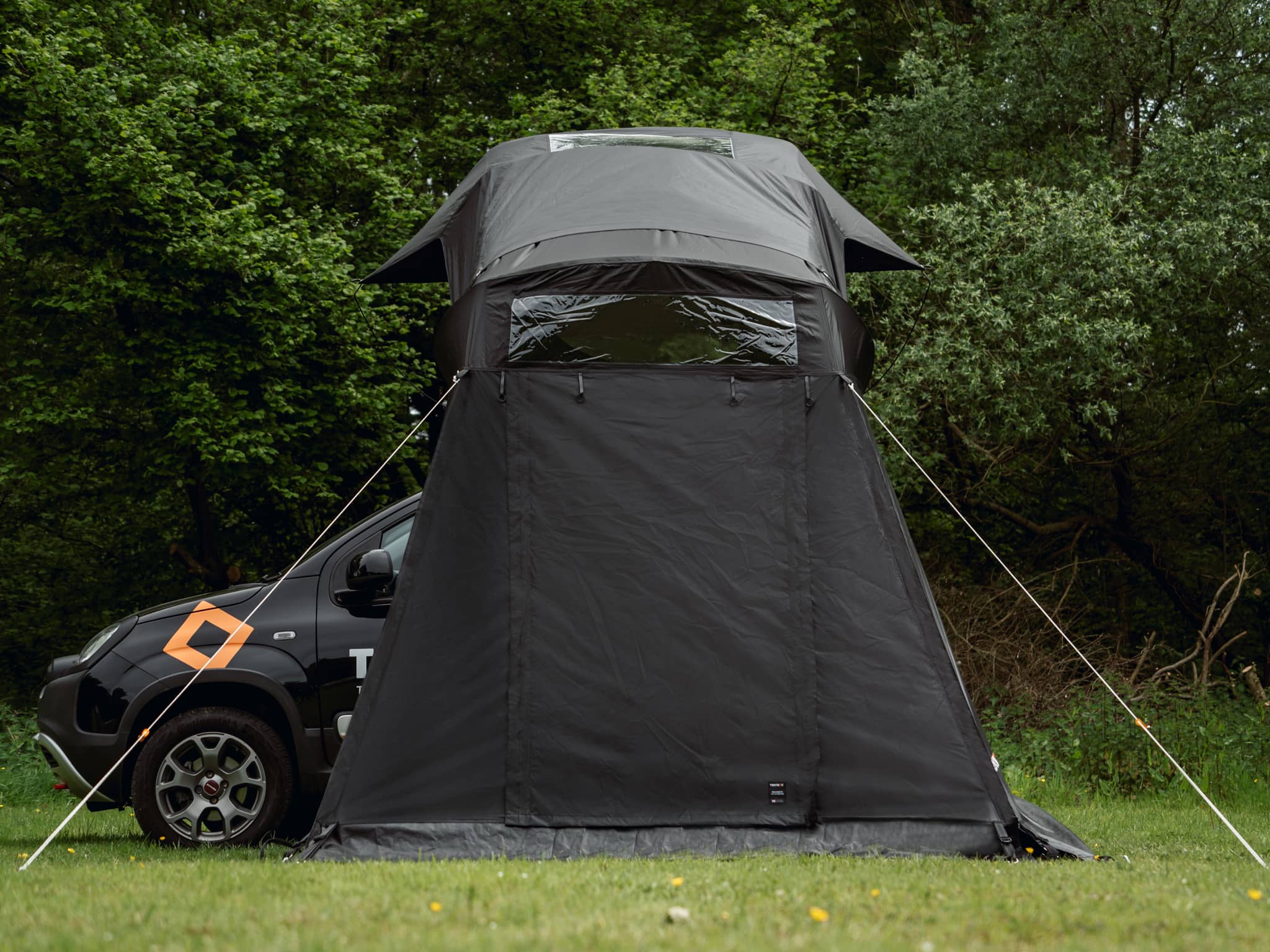 walking pod zelt TentBox Lite 2.0 Living Pod – Markise für Ihr Dachzelt