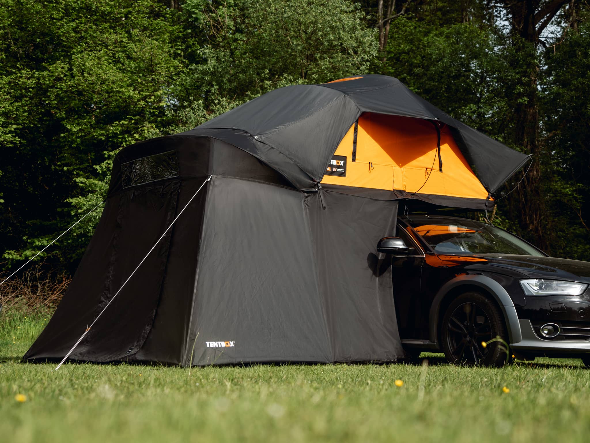 TentBox Lite XL Living pod - Awning 