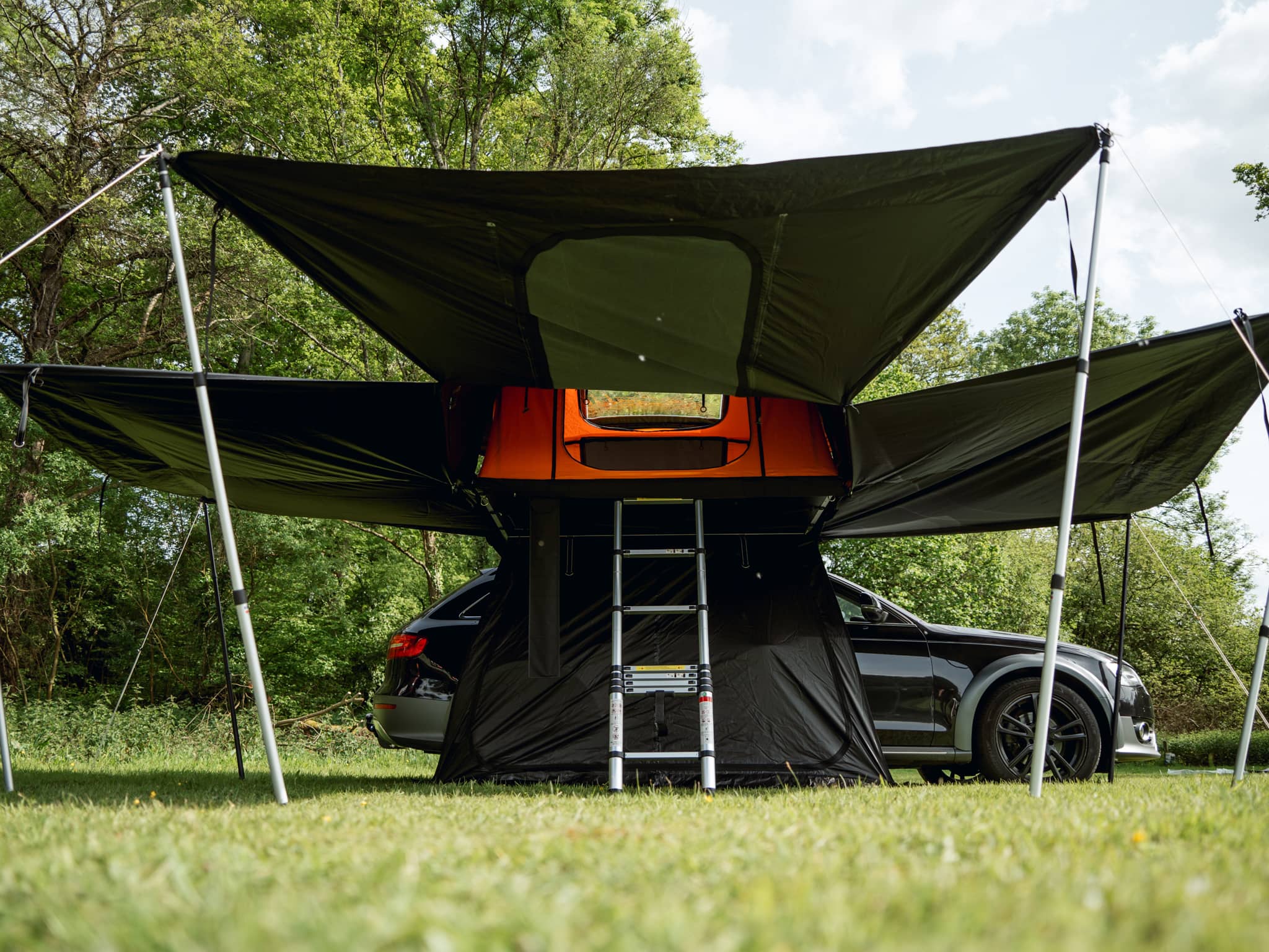 aufbewahrung vorzelt TentBox Lite XL Living Pod – Vorzelt — Offgridconnection