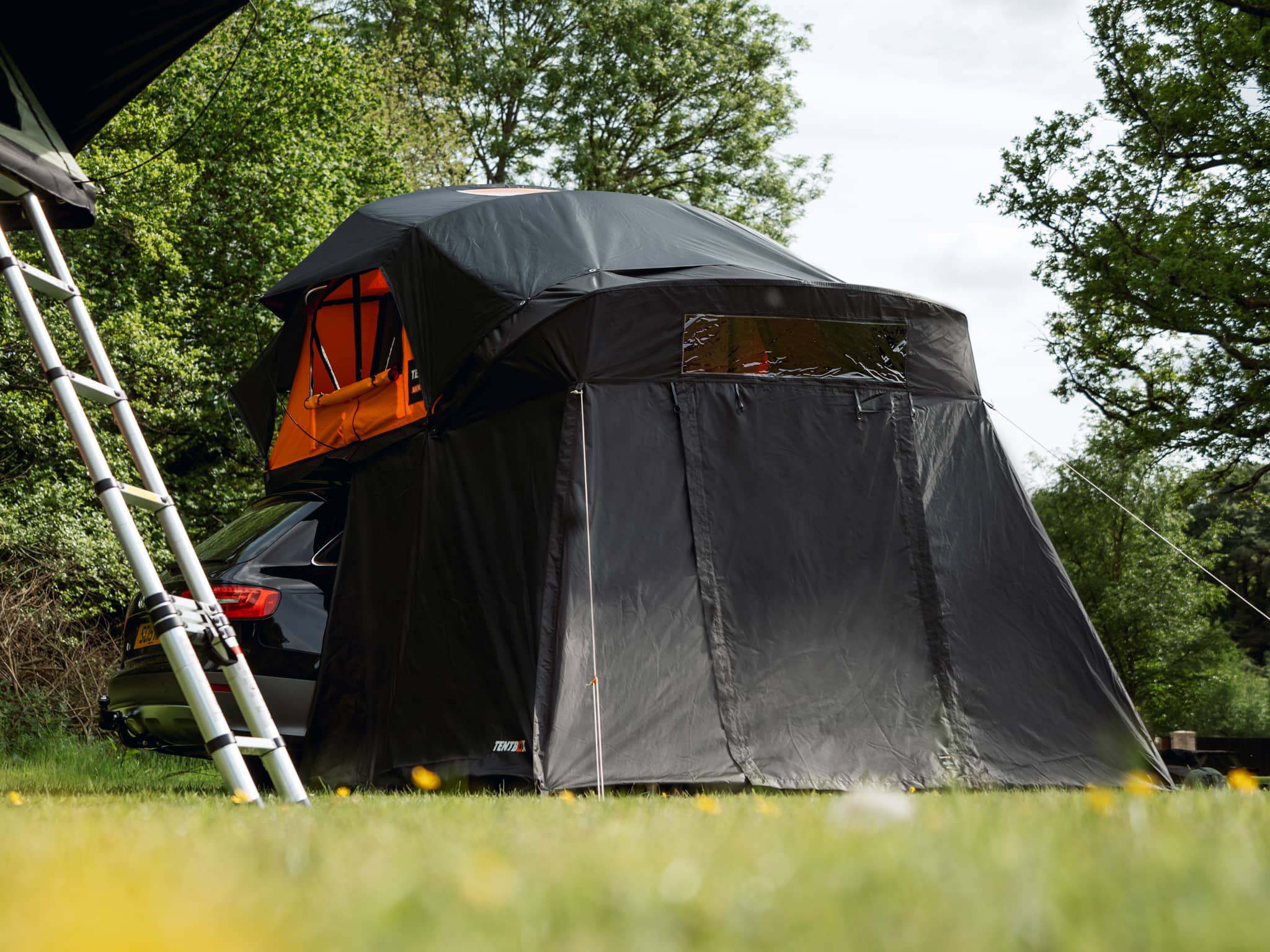 walking pod zelt TentBox Lite XL Living Pod – Vorzelt — Offgridconnection