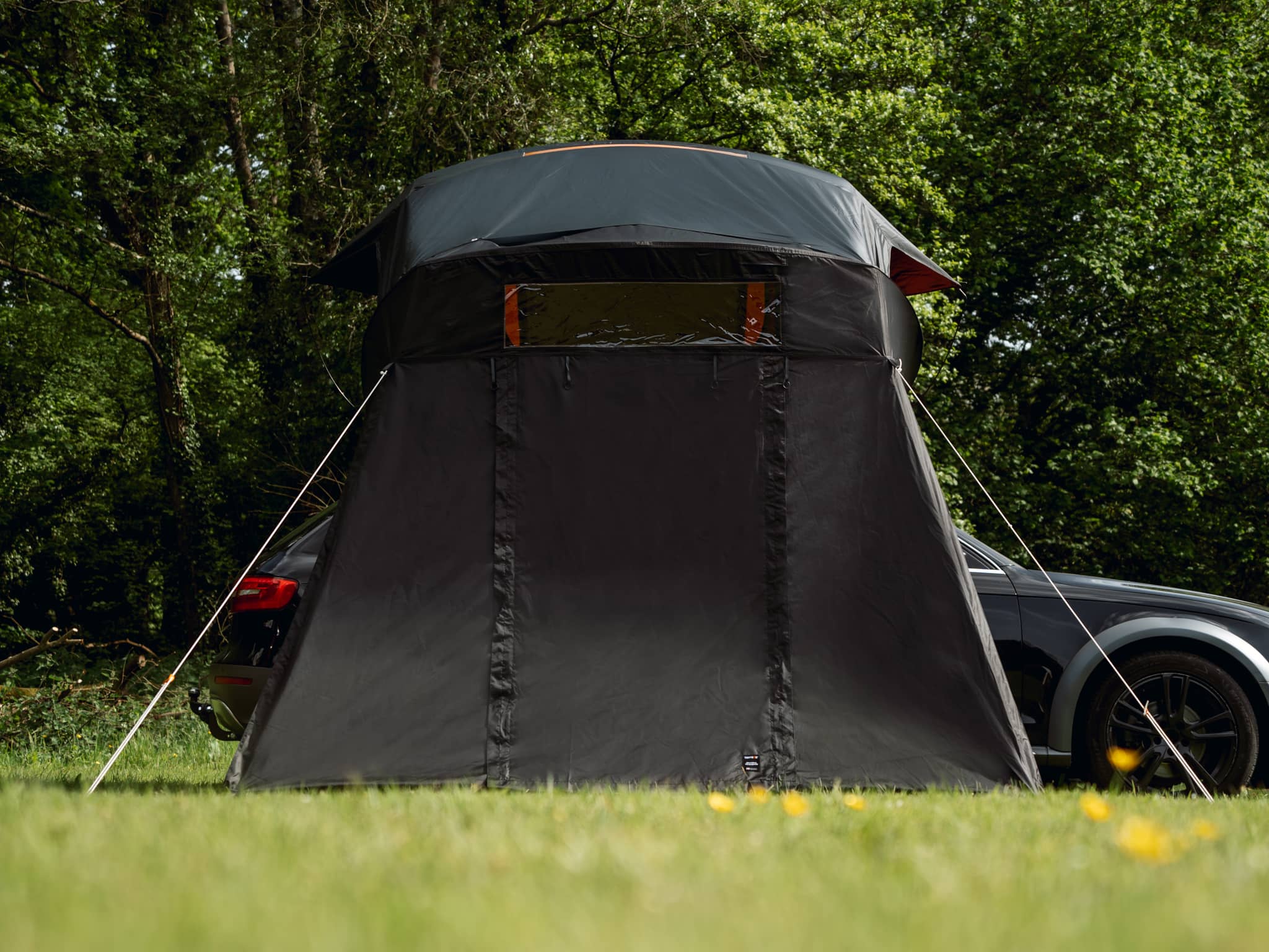 walking pod zelt TentBox Lite XL Living Pod – Vorzelt — Offgridconnection