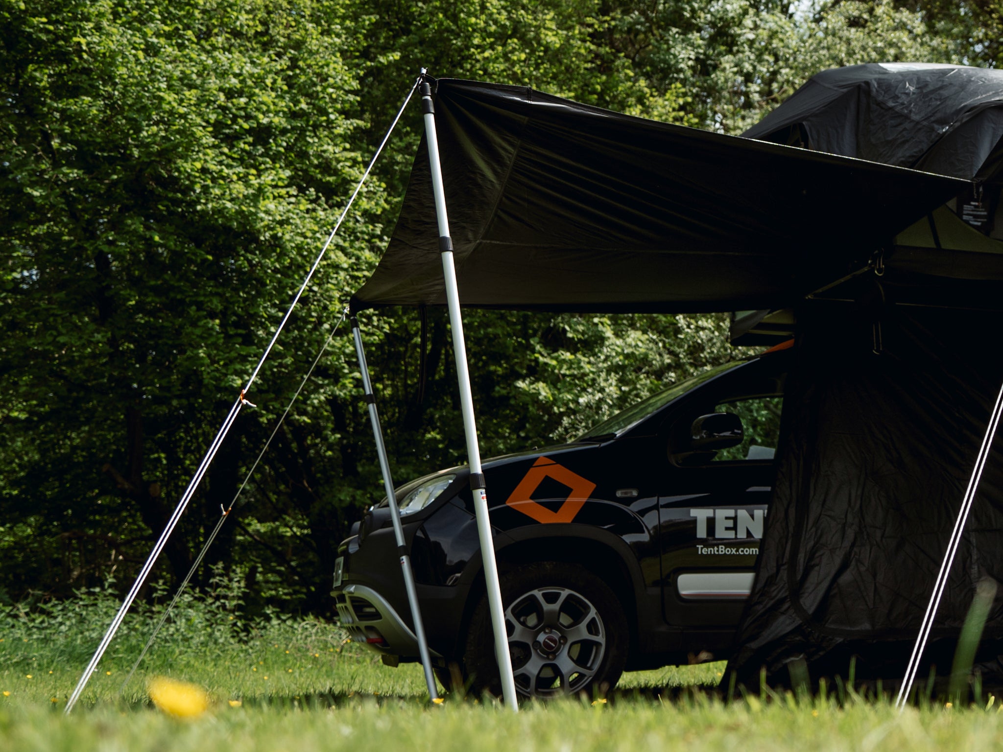 TentBox Telescopic Props - Teleskop støtteben