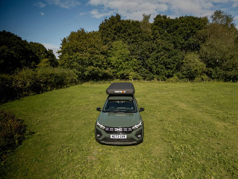 TentBox Lite 2.0 Living pod - Awning for your roof tent 