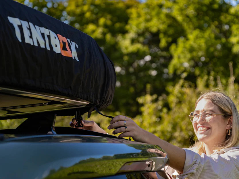 TentBox Lite 2.0 Living pod - Awning for your roof tent 