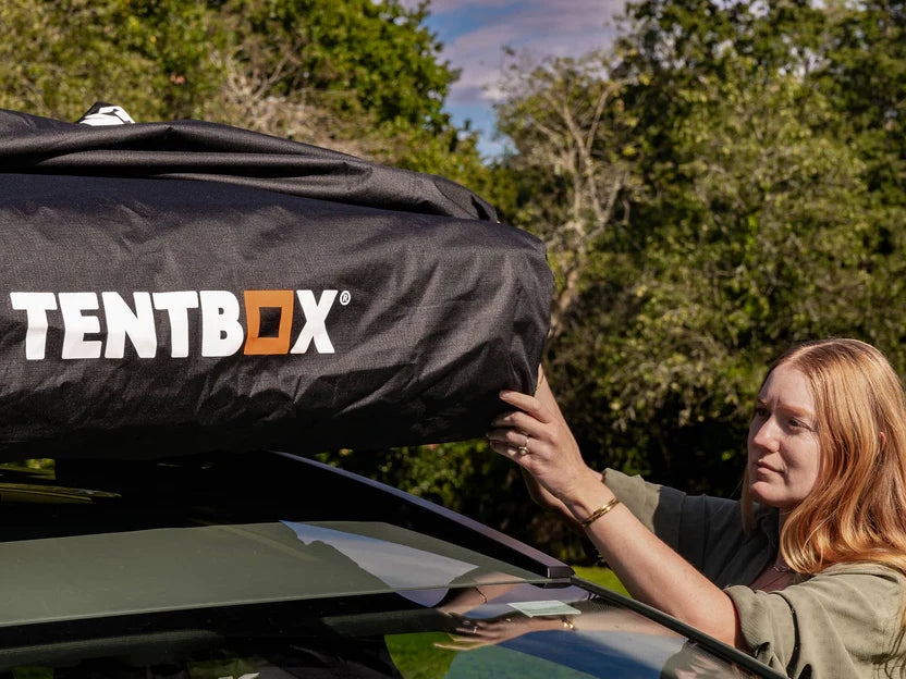TentBox Lite 2.0 Living pod - Awning for your roof tent 