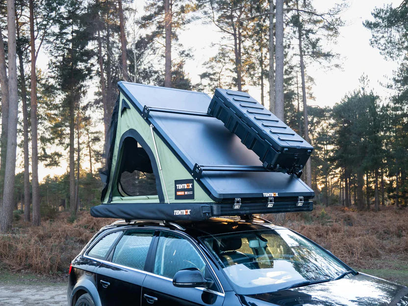 TentBox Cargo Roof Bars - takstänger för taktält 