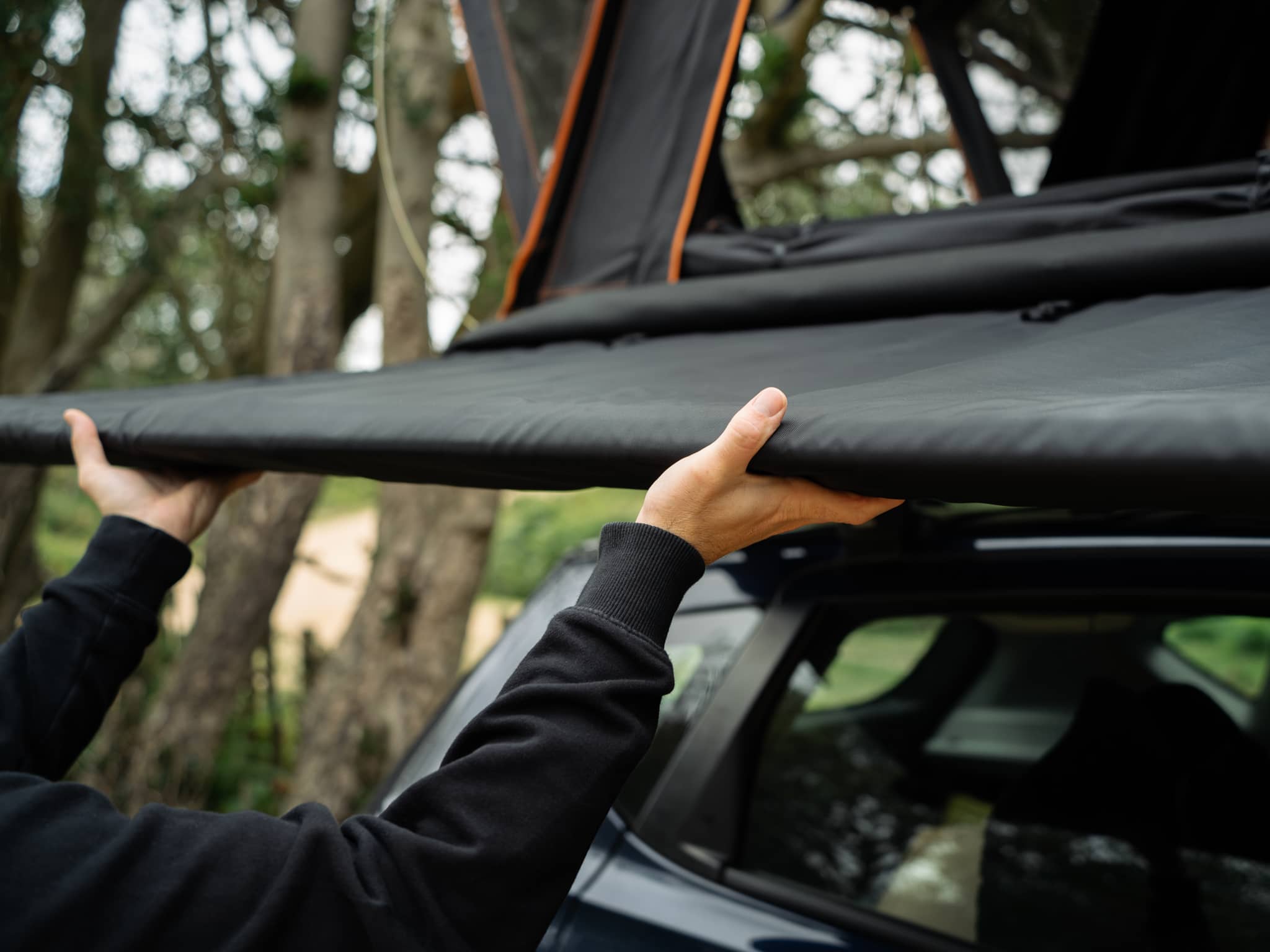 TentBox Universal Side Awning - Awning for the car