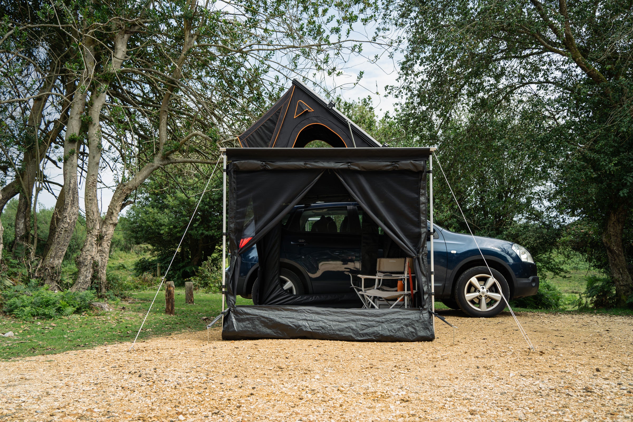 TentBox Seitenmarkise Room – Seiten für Markise