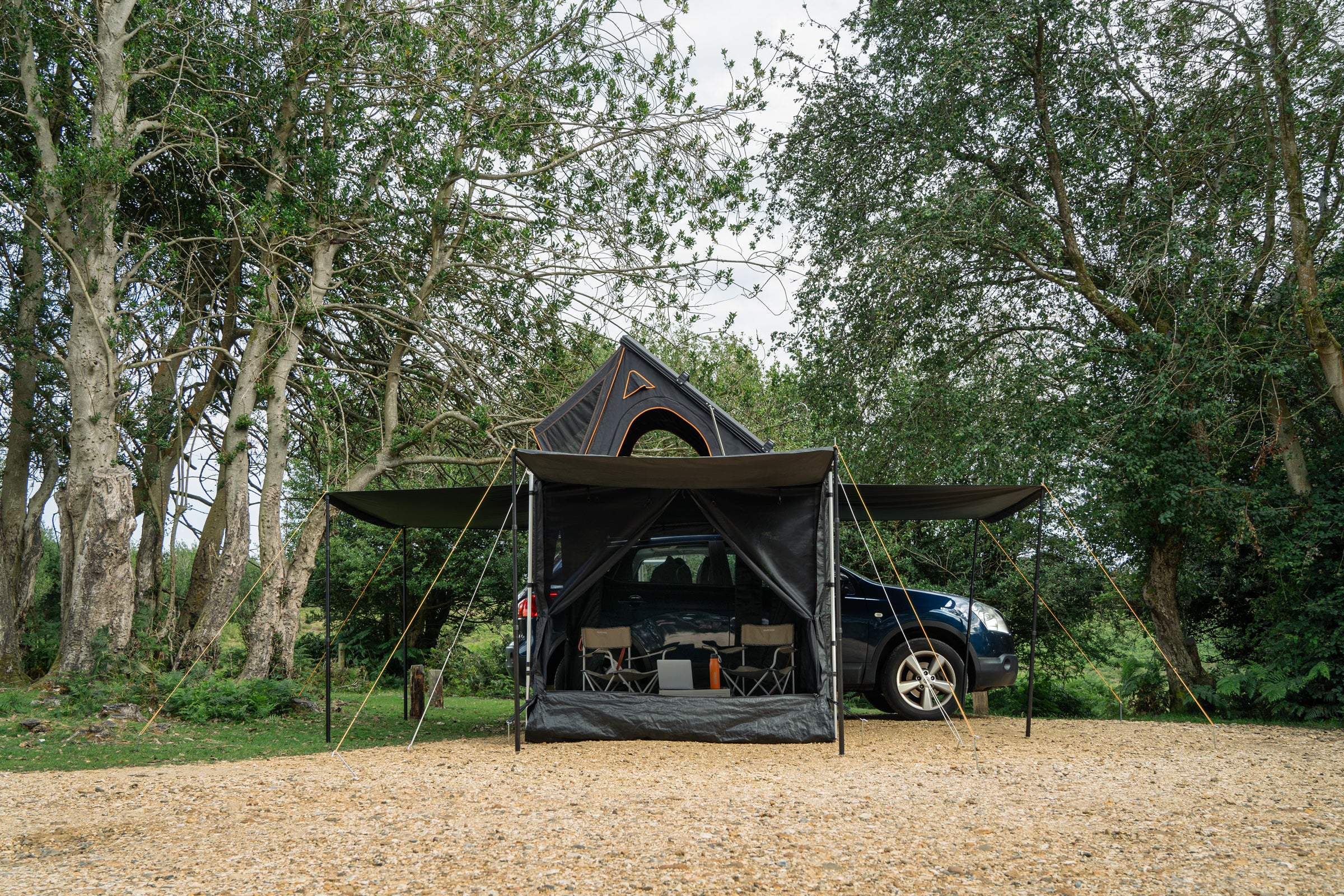 TentBox Seitenmarkise Room – Seiten für Markise 