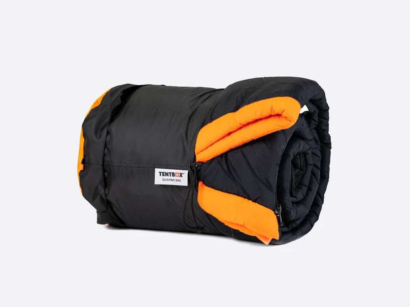 TentBox Sleeping Bag - Smart sovepose