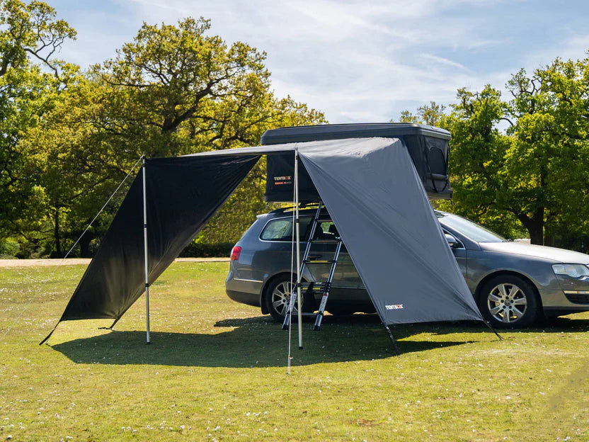 TentBox Lite 2.0 Living pod - Awning for your roof tent 
