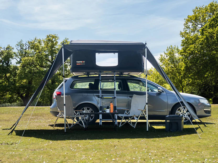 TentBox Lite 2.0 Living pod - Awning for your roof tent 