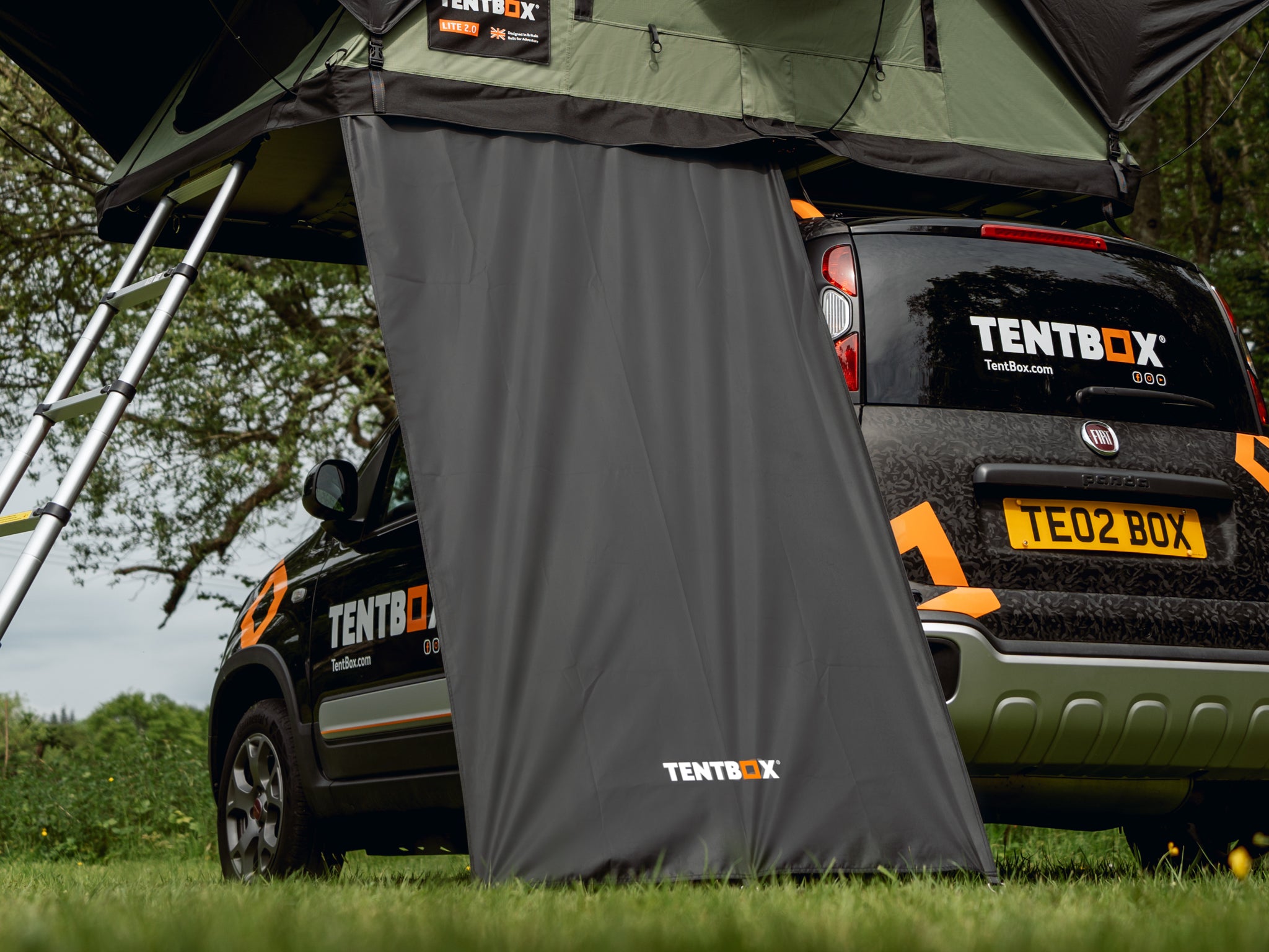 TentBox Lite Windbreak - Vindskærm til Lite 2.0 & XL