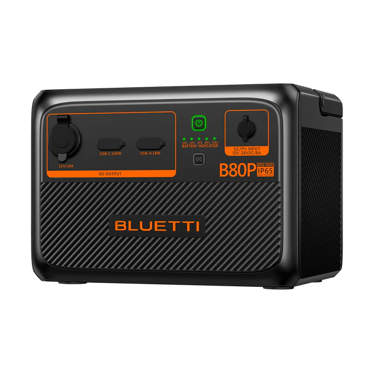 BLUETTI B80P Expansion Battery | 806Wh 