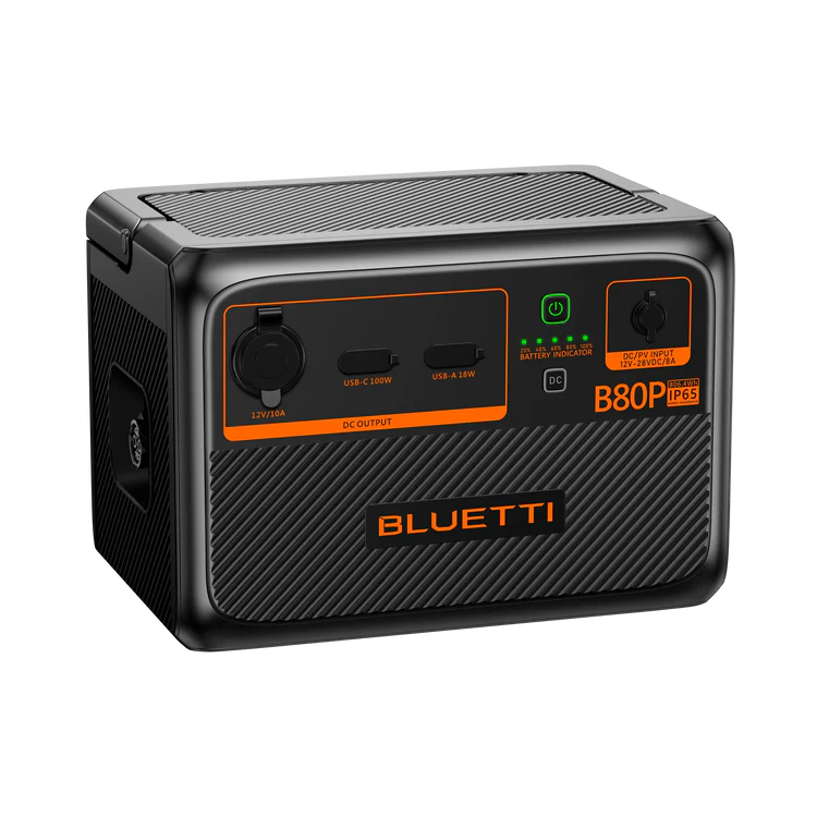 BLUETTI B80P Expansion Battery | 806Wh 