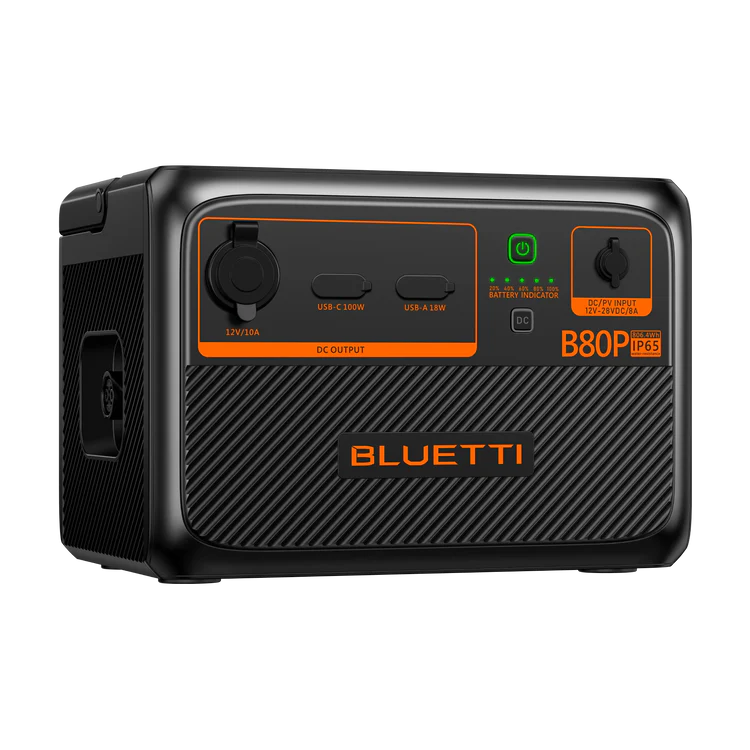 BLUETTI B80P Expansion Battery | 806Wh 