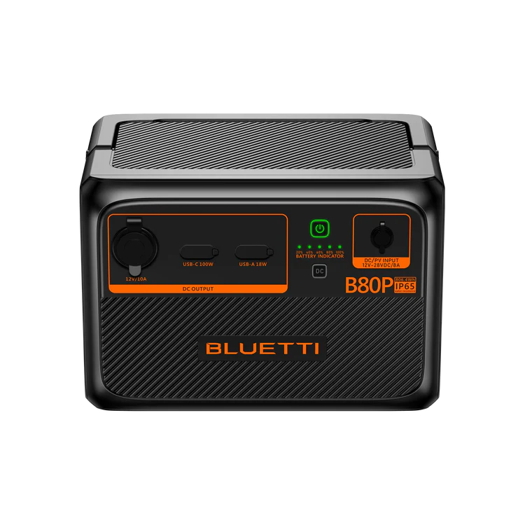 BLUETTI B80P Expansion Battery | 806Wh 