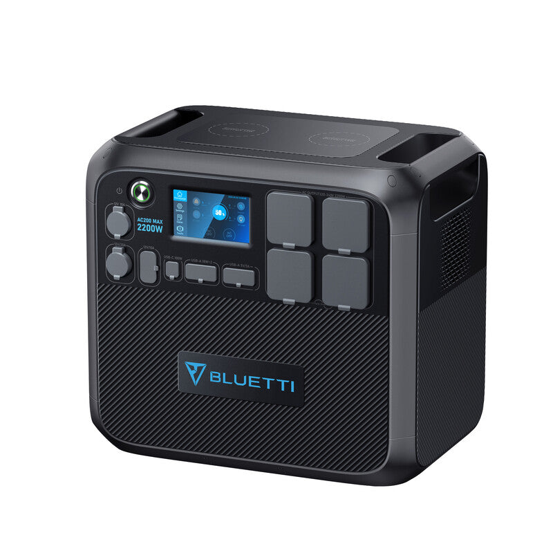 Bluetti AC200 Max 2048Wh - Portable Power Supply for all purposes