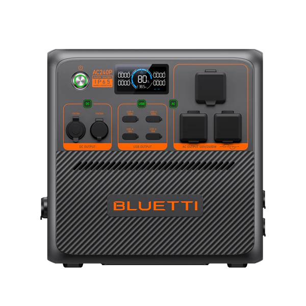 Bluetti AC240P - Reliable Power Station (2400W 1843Wh) 
