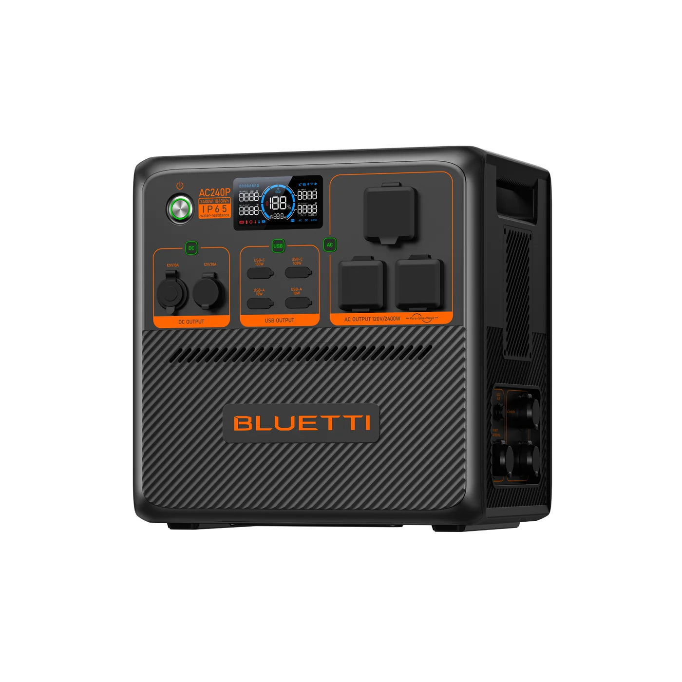 Bluetti AC240P - Reliable Power Station (2400W 1843Wh) 