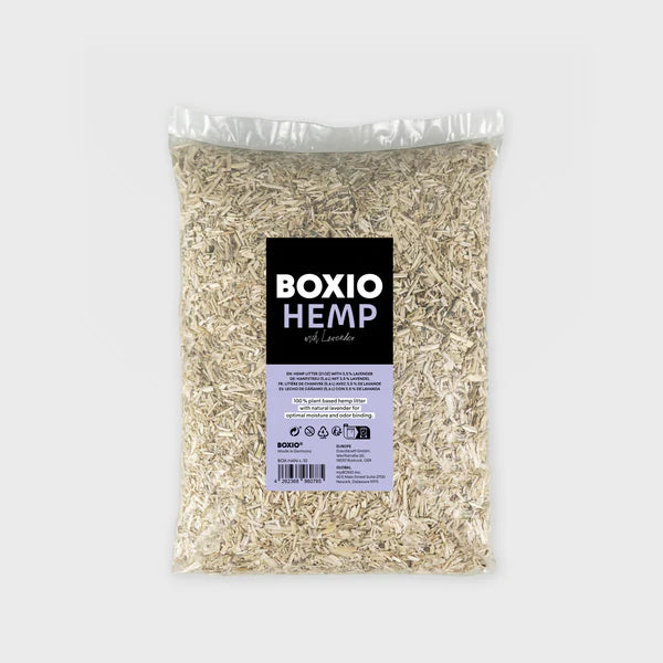 BOXIO - HEMP LITTER 5.6 L